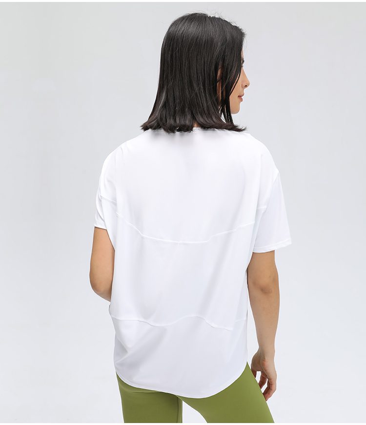 【新色入荷】ルーズTEE/ヨガウェア/ヨガトップス