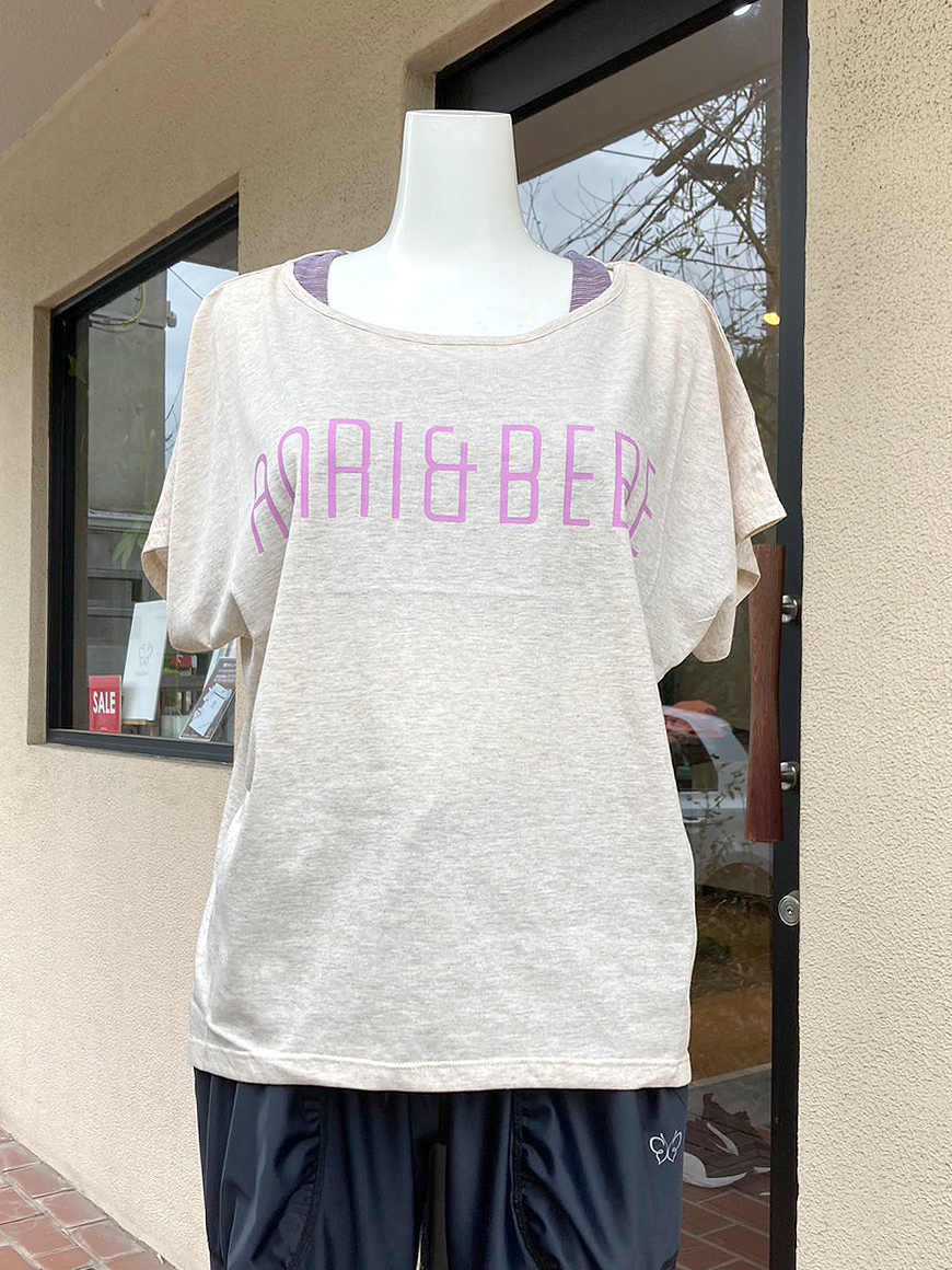 LOGO TEE/Anri&Bebeオリジナル